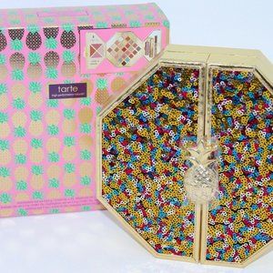 TARTE SWEET ESCAPE COLLECTOR'S GIFT SET $364. 32PC COSMETIC KIT LTD ED NEW BOXED